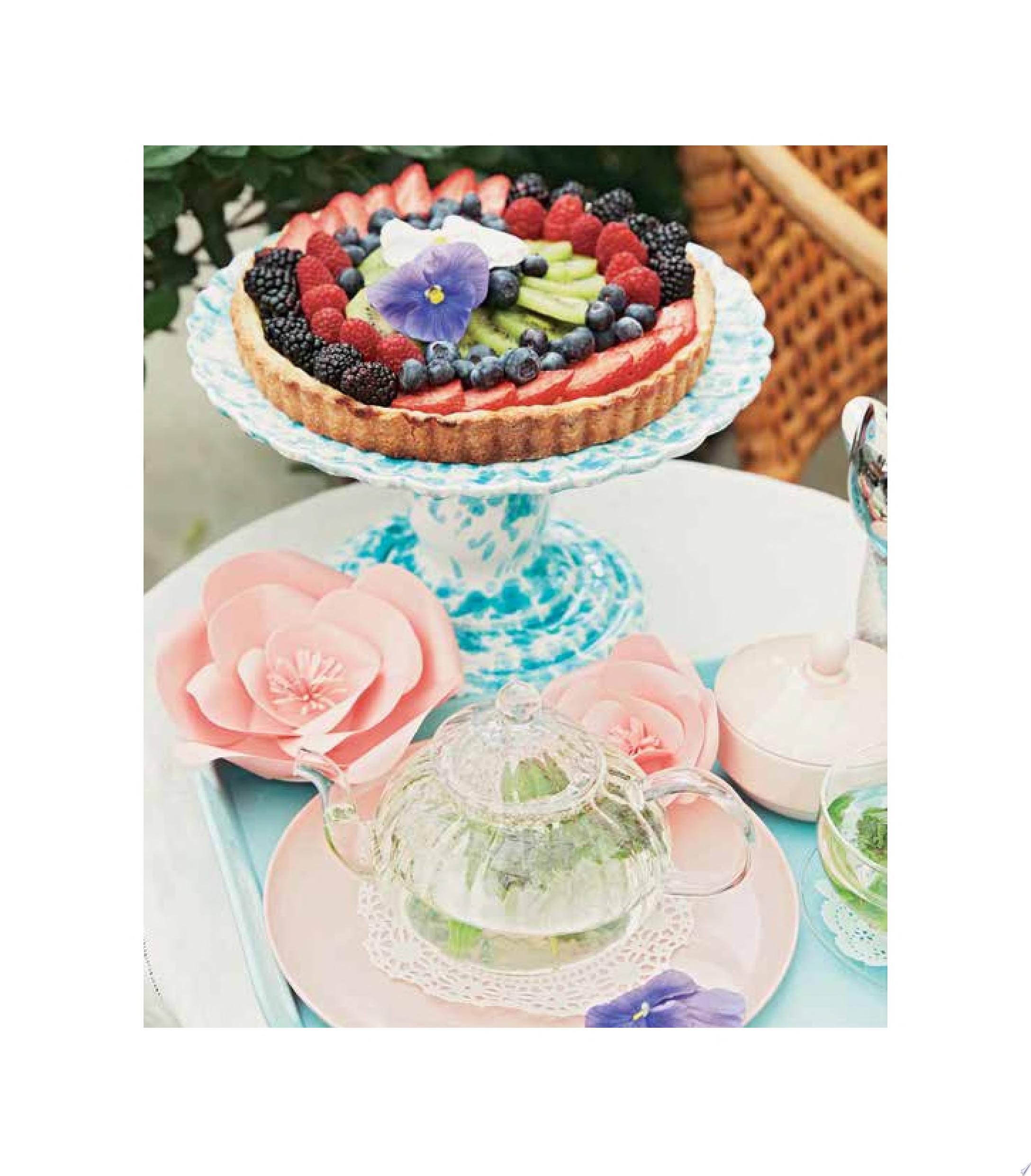 Image for "American Girl Tea Parties: Delicious Sweets &amp; Savory Treats to Share"