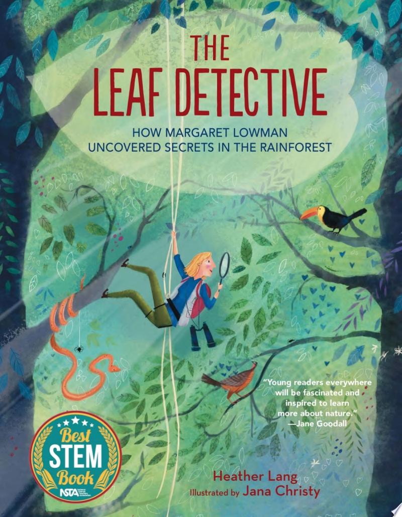Image for "The Leaf Detective"