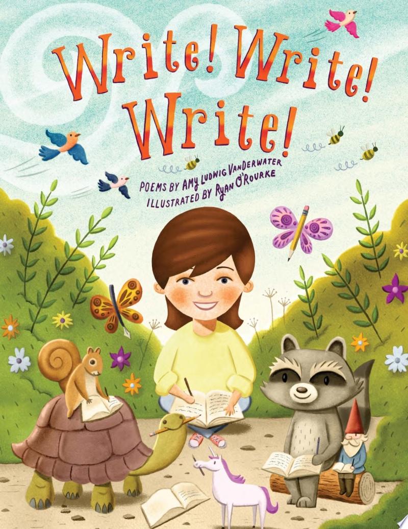Image for "Write! Write! Write!"