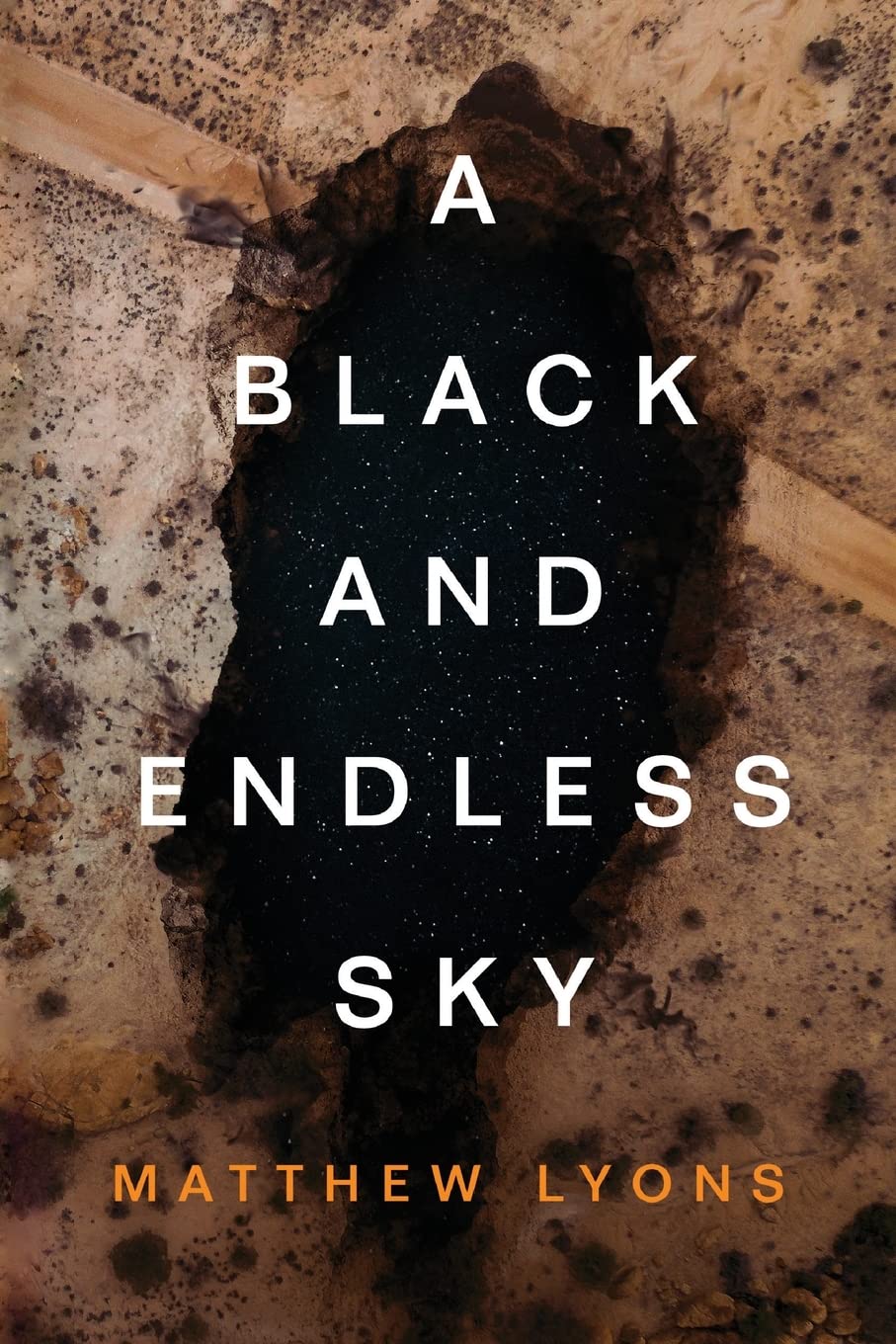 Image for "A Black and Endless Sky"