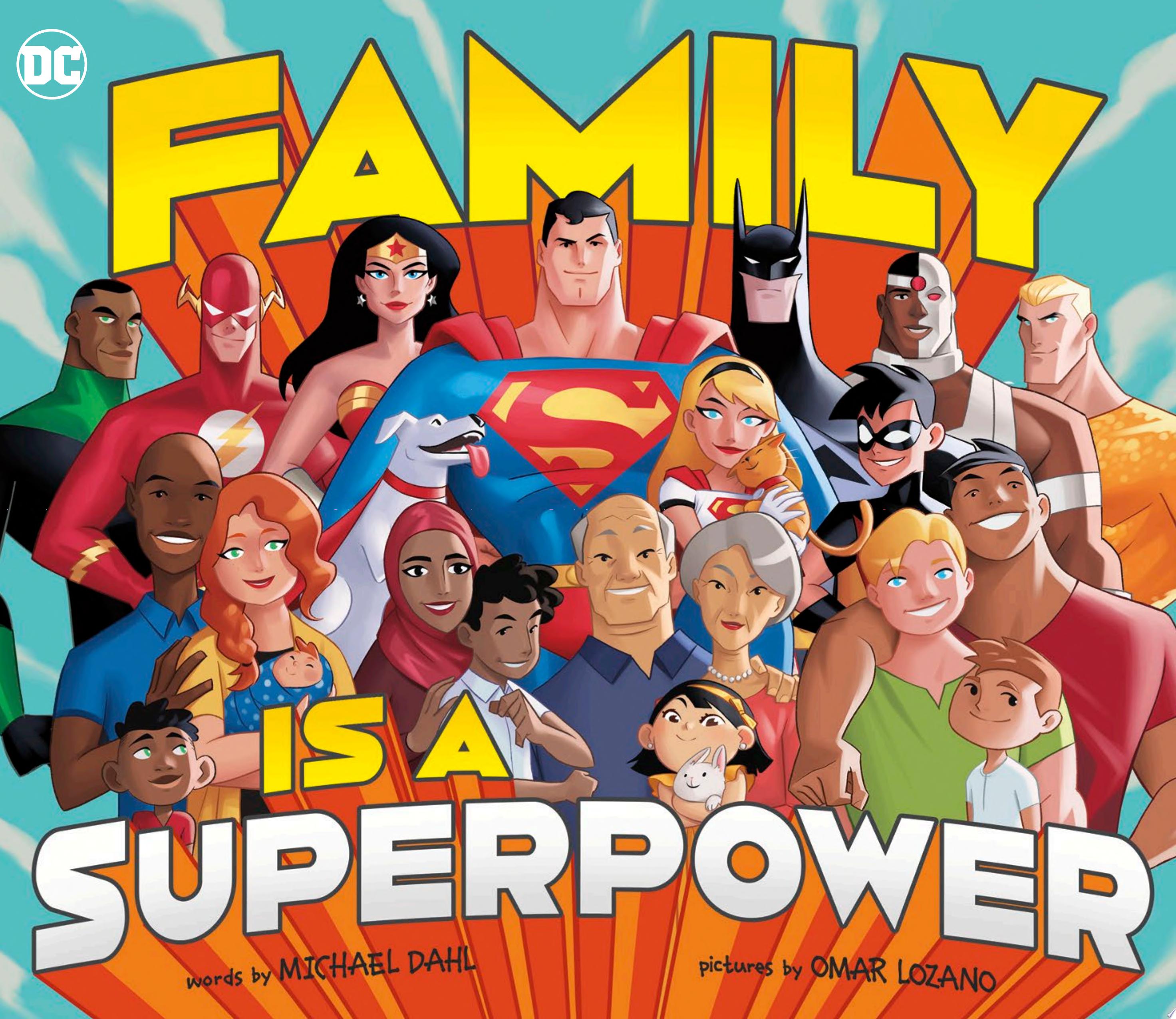 Image for "Family Is a Superpower"