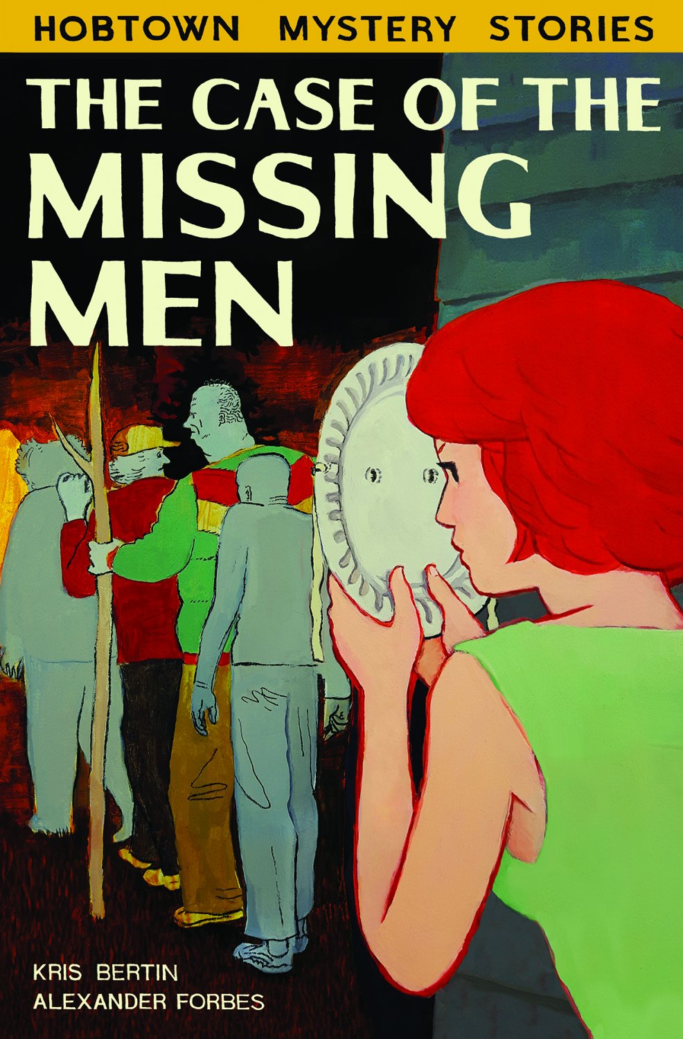 Image for "The Case of the Missing Men"