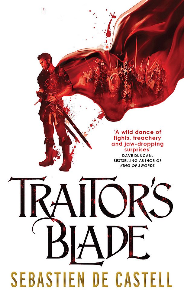 Image for "Traitor's Blade"