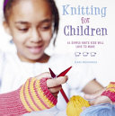 Image for "Knitting for Children"