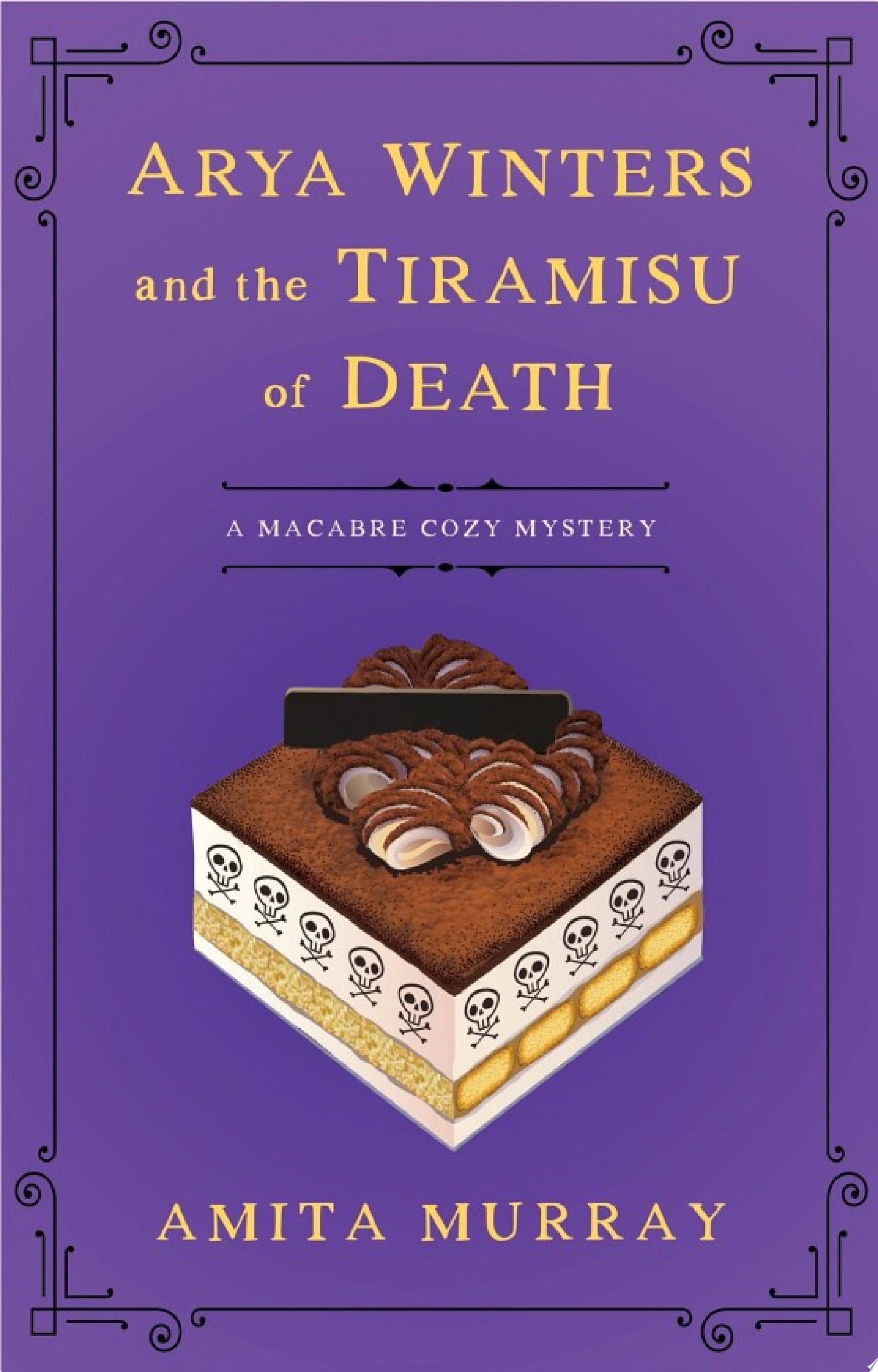 Image for "Arya Winters and the Tiramisu of Death"