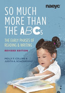 Image for "So Much More Than the ABCs"