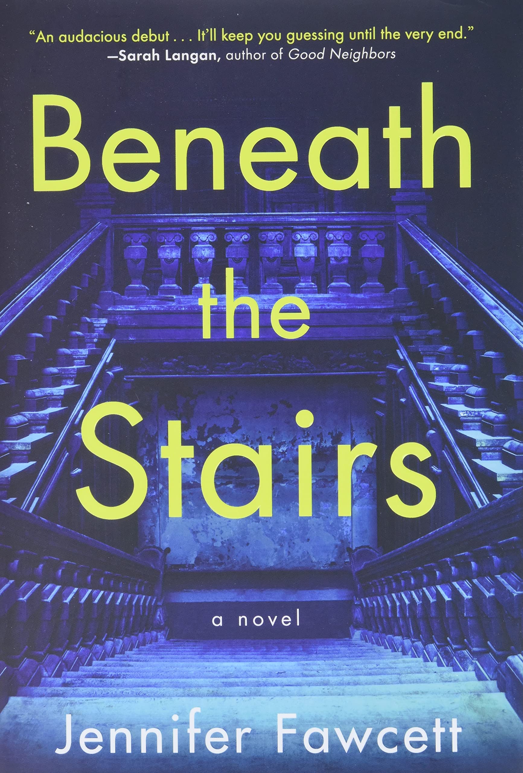 Image for "Beneath the Stairs"