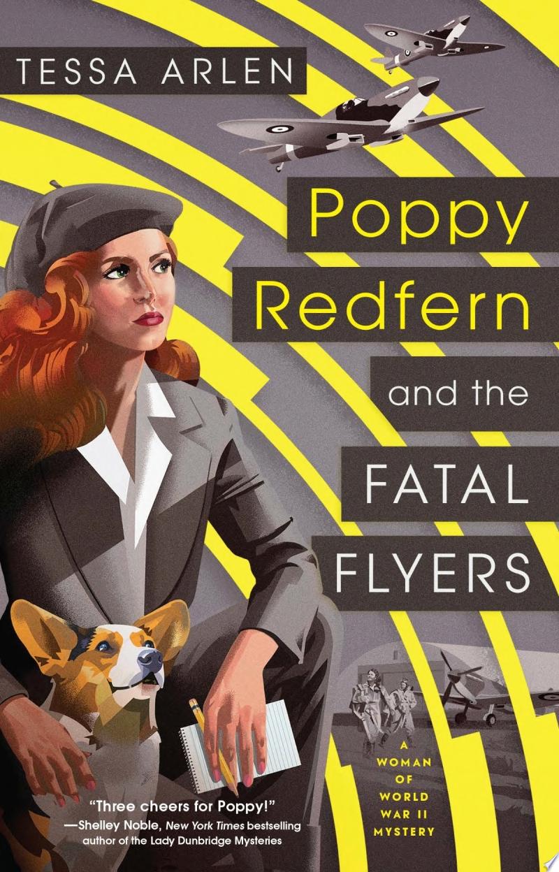 Image for "Poppy Redfern and the Fatal Flyers"