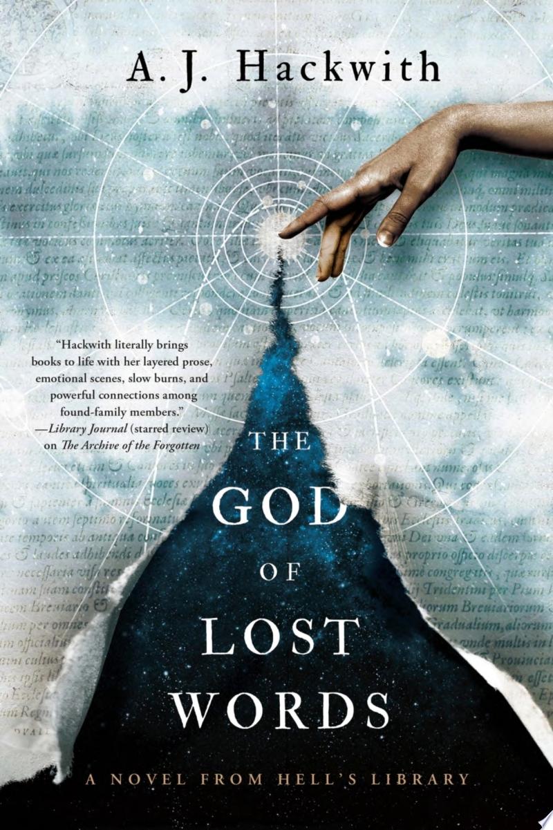 Image for "The God of Lost Words"