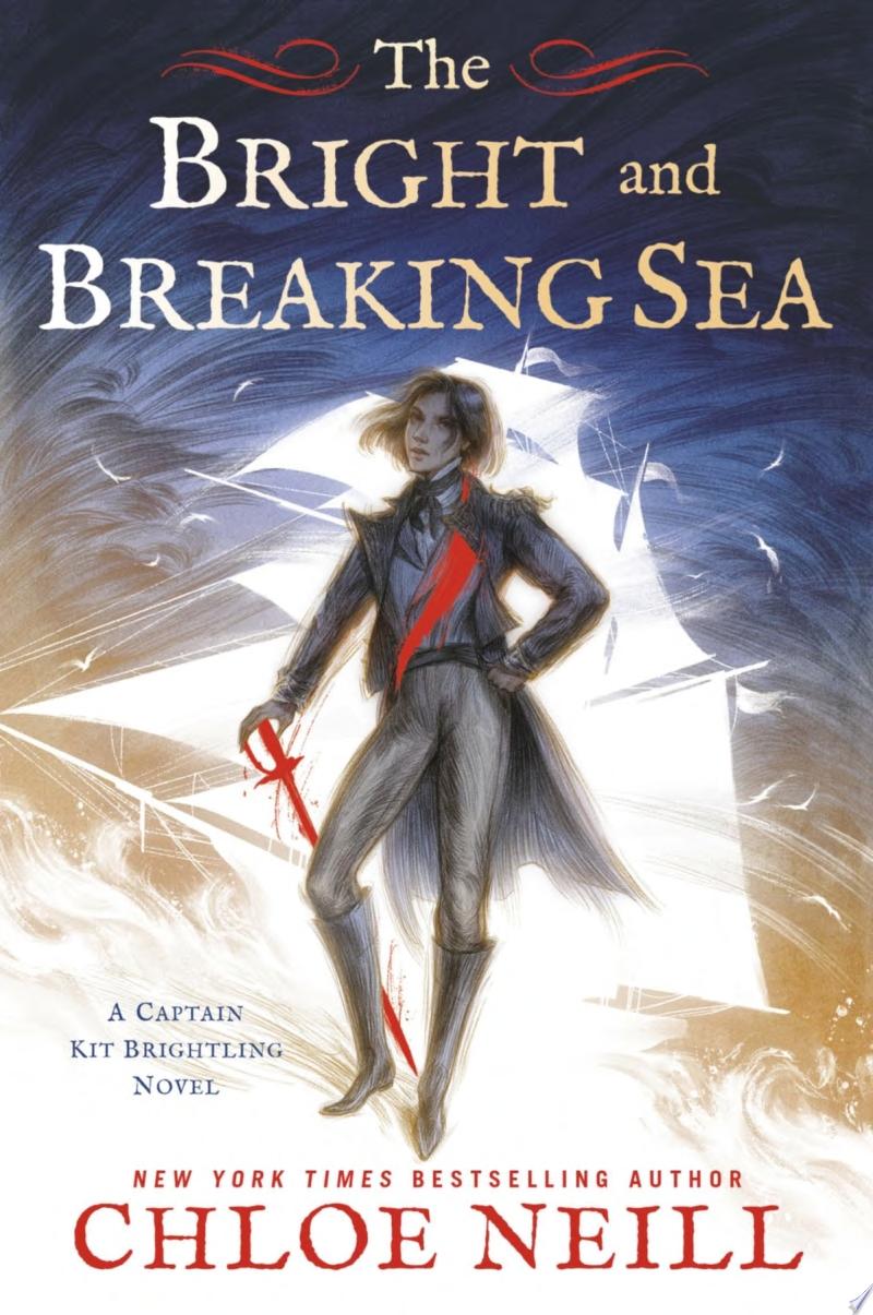 Image for "The Bright and Breaking Sea"