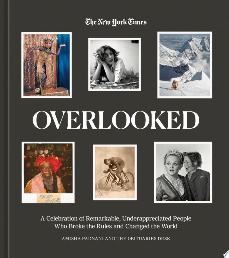 Image for "Overlooked"