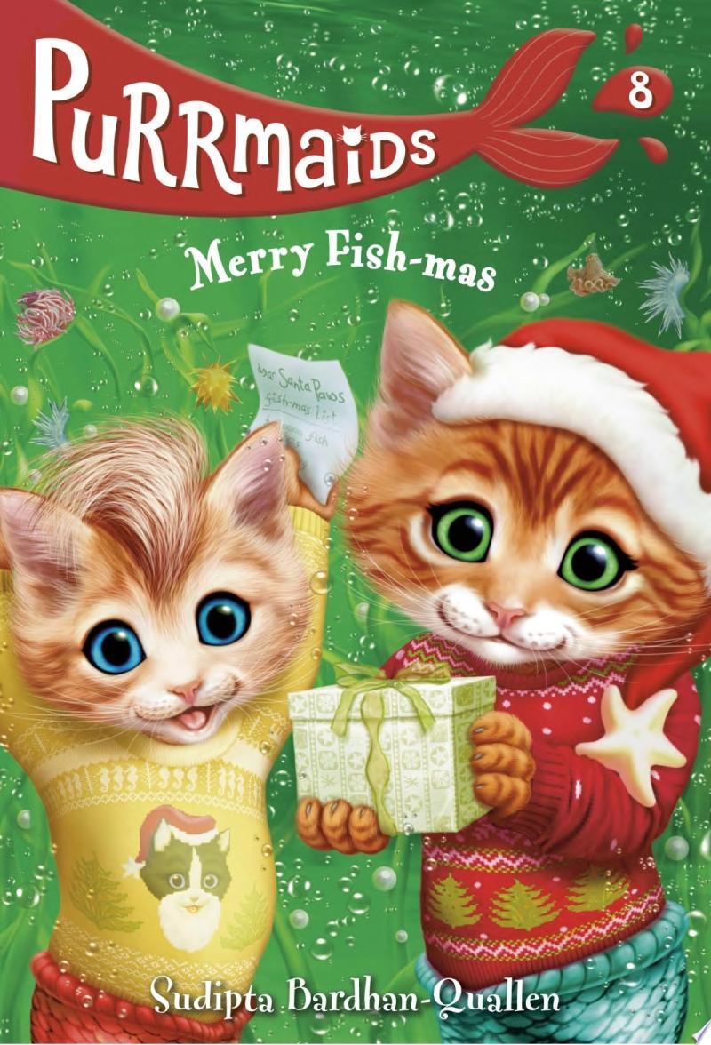 Image for "Purrmaids #8: Merry Fish-mas"