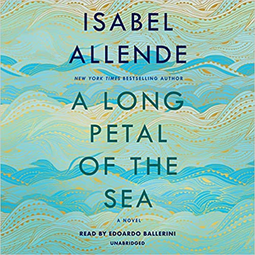 Image for "A Long Petal of the Sea"