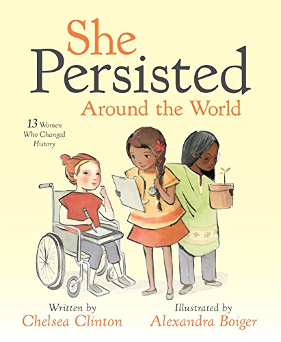 She persisted around the world