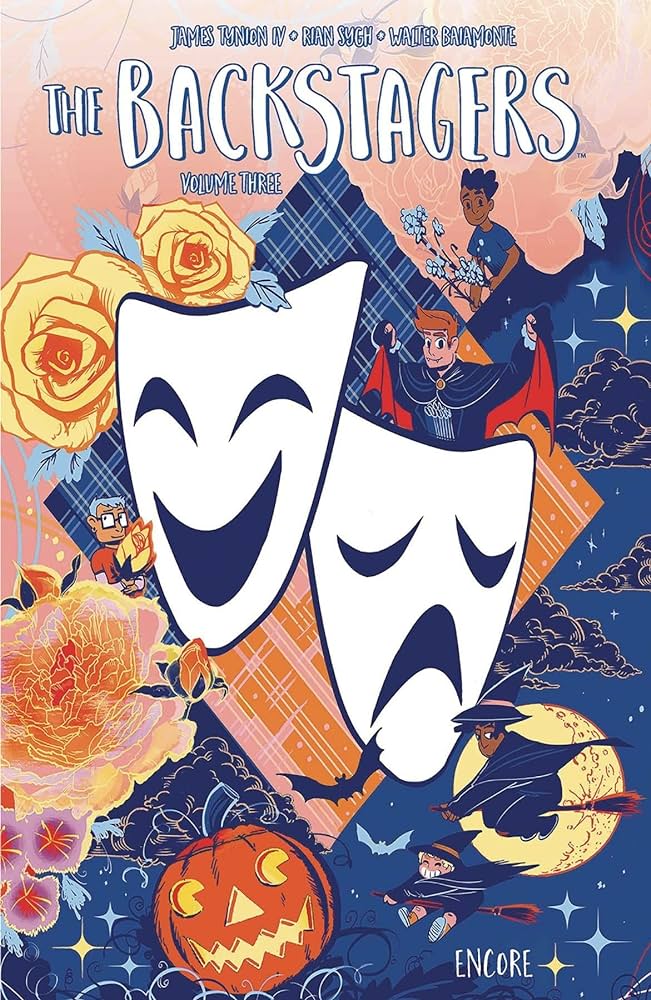 Image for "The Backstagers Vol. 3"