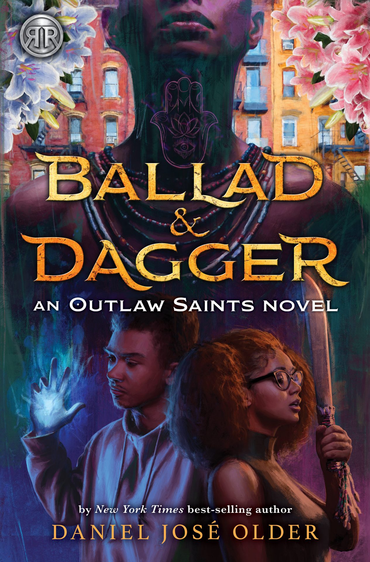 Image for "Rick Riordan Presents Ballad and Dagger (an Outlaw Saints Novel)"