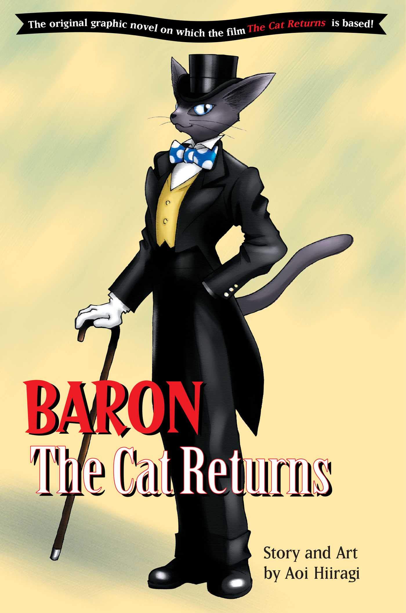Image for "Baron: The Cat Returns"