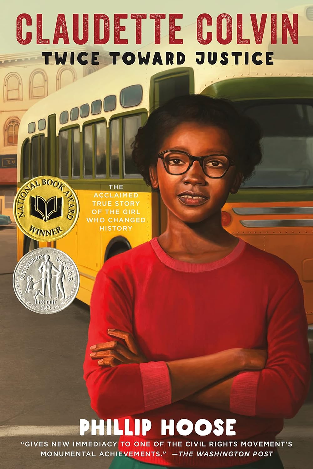 Image for "Claudette Colvin"