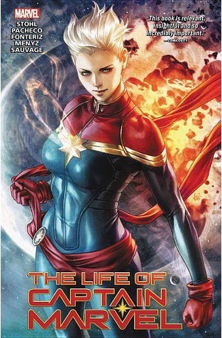 Image for "The Life of Captain Marvel"