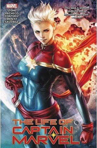 Image for "The Life of Captain Marvel"