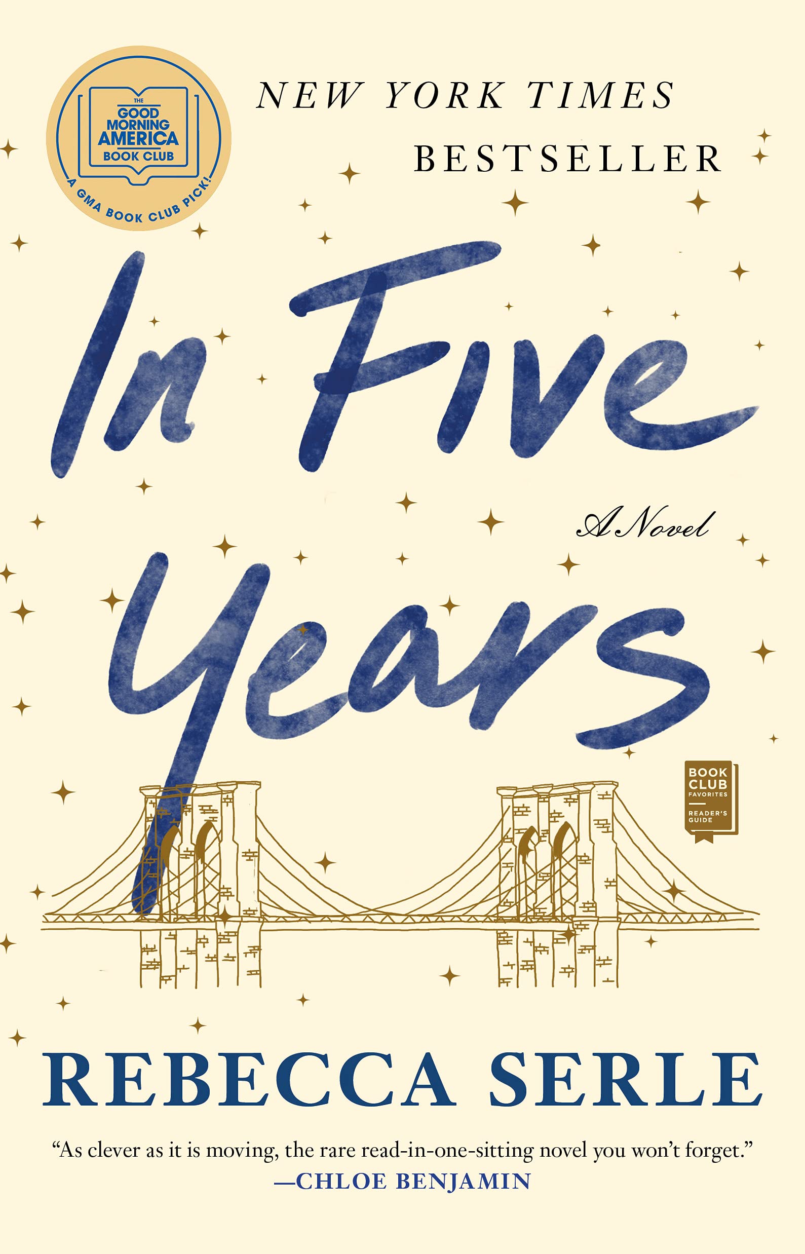 In Five Years Cover