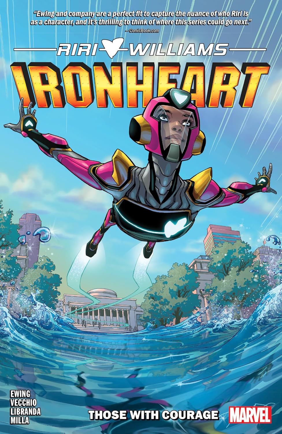Image for "Ironheart Vol. 1"