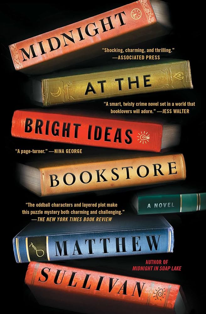 Image for "Midnight at the Bright Ideas Bookstore"