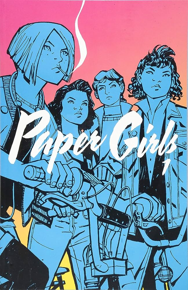Image for "Paper Girls: Volume 1"