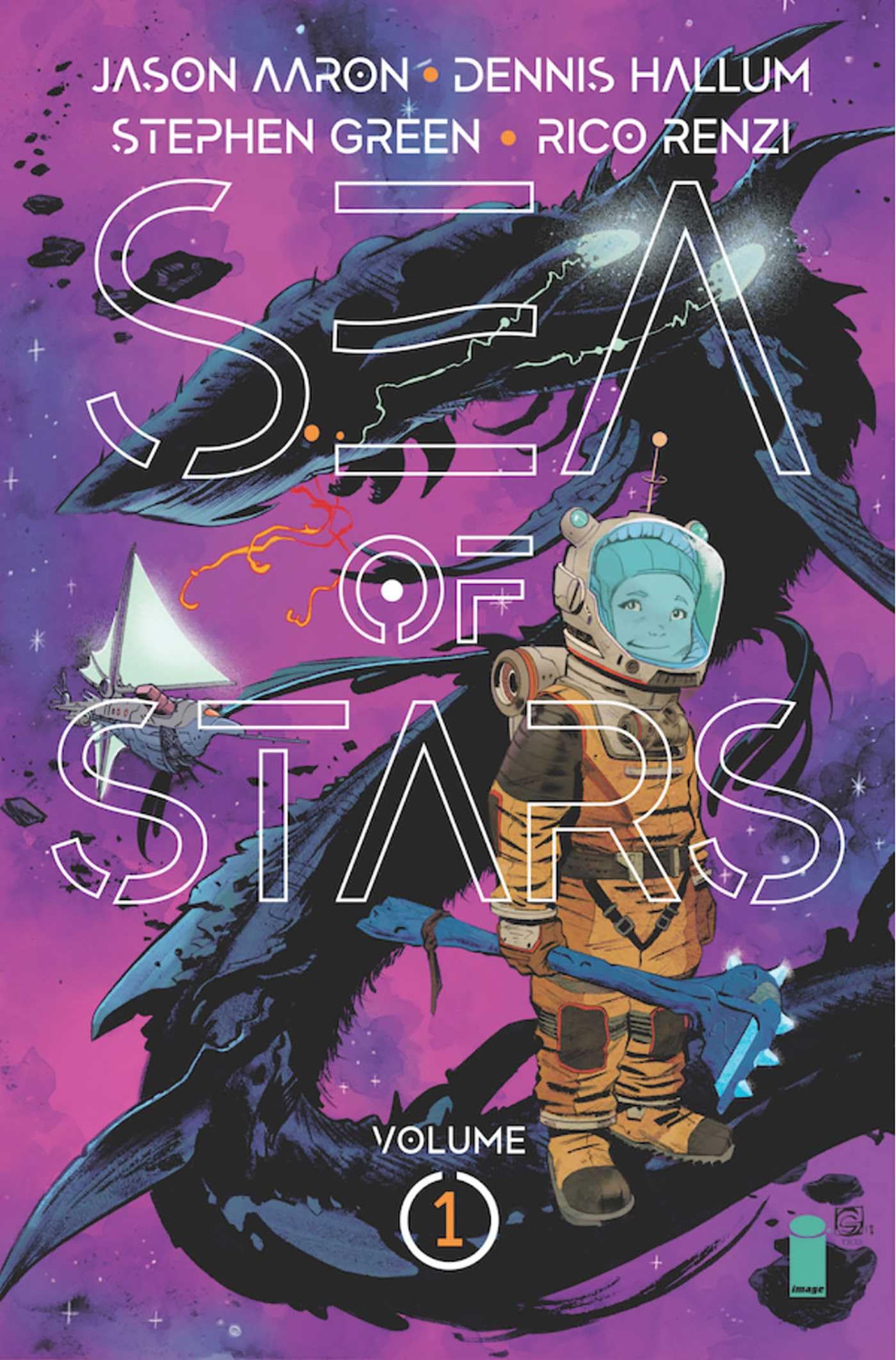 Image for "Sea of Stars Volume 1: Lost in the Wild Heavens"