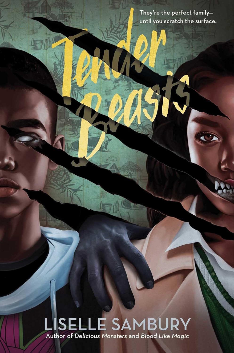 Tender Beasts Book Cover