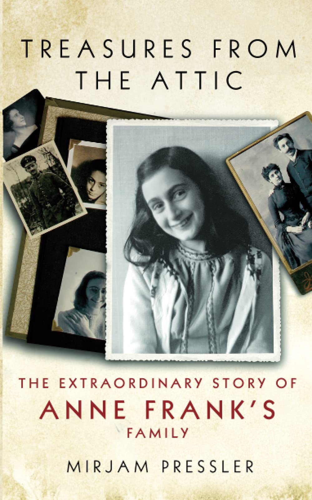 Image for "Treasures from the Attic"