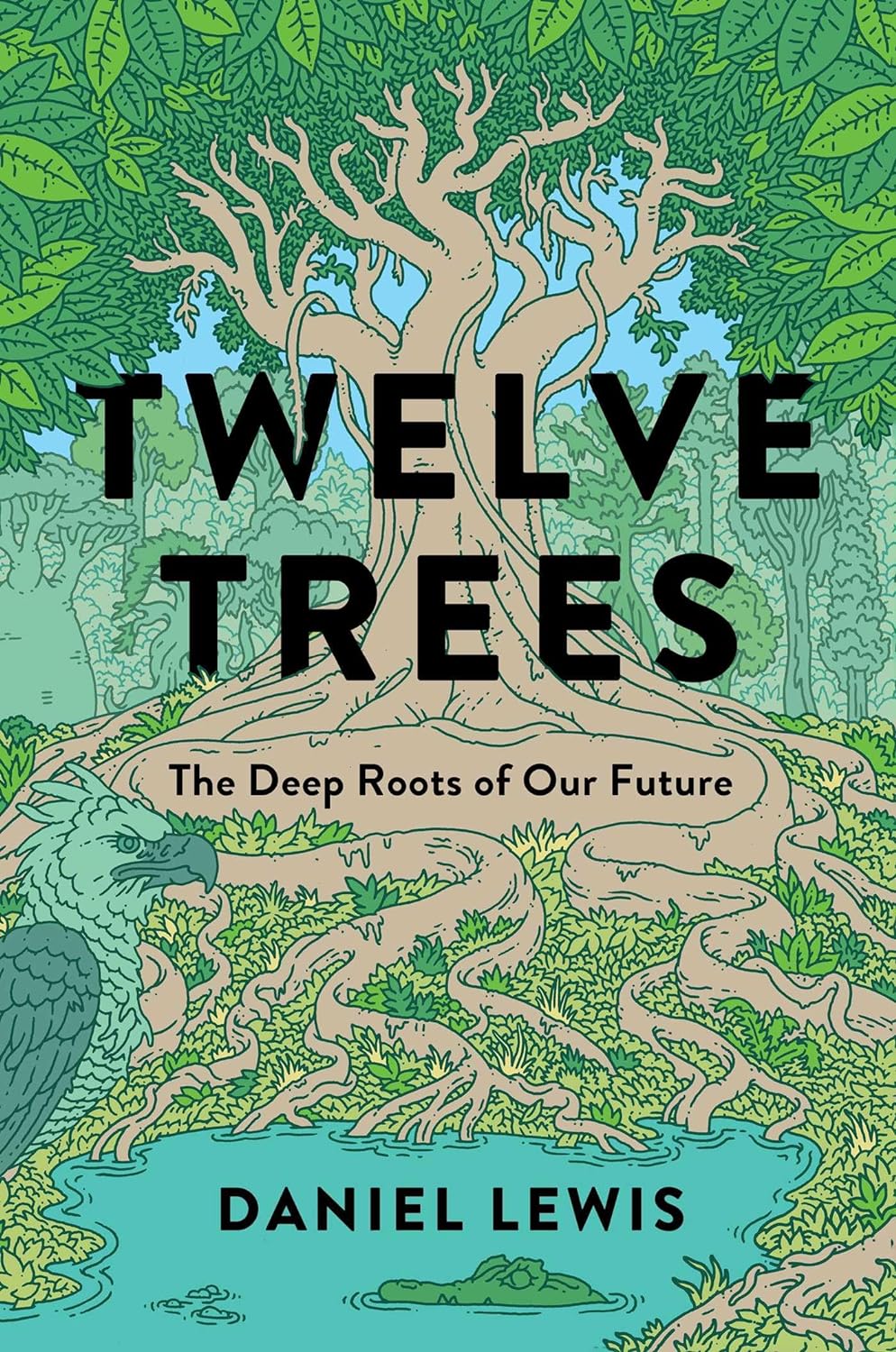 Twelve Trees book cover