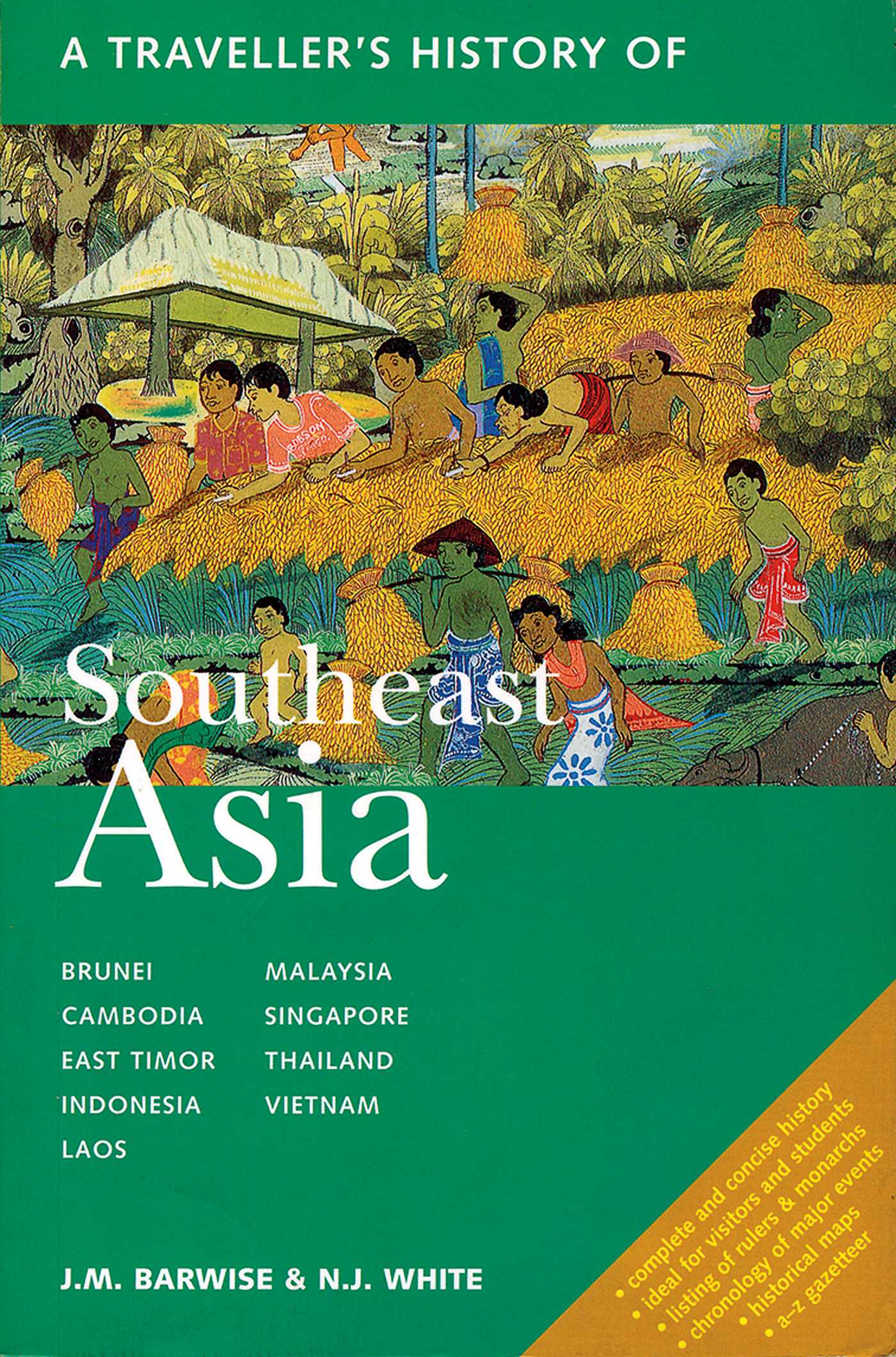 Image for "A Traveller's History of Southeast Asia"