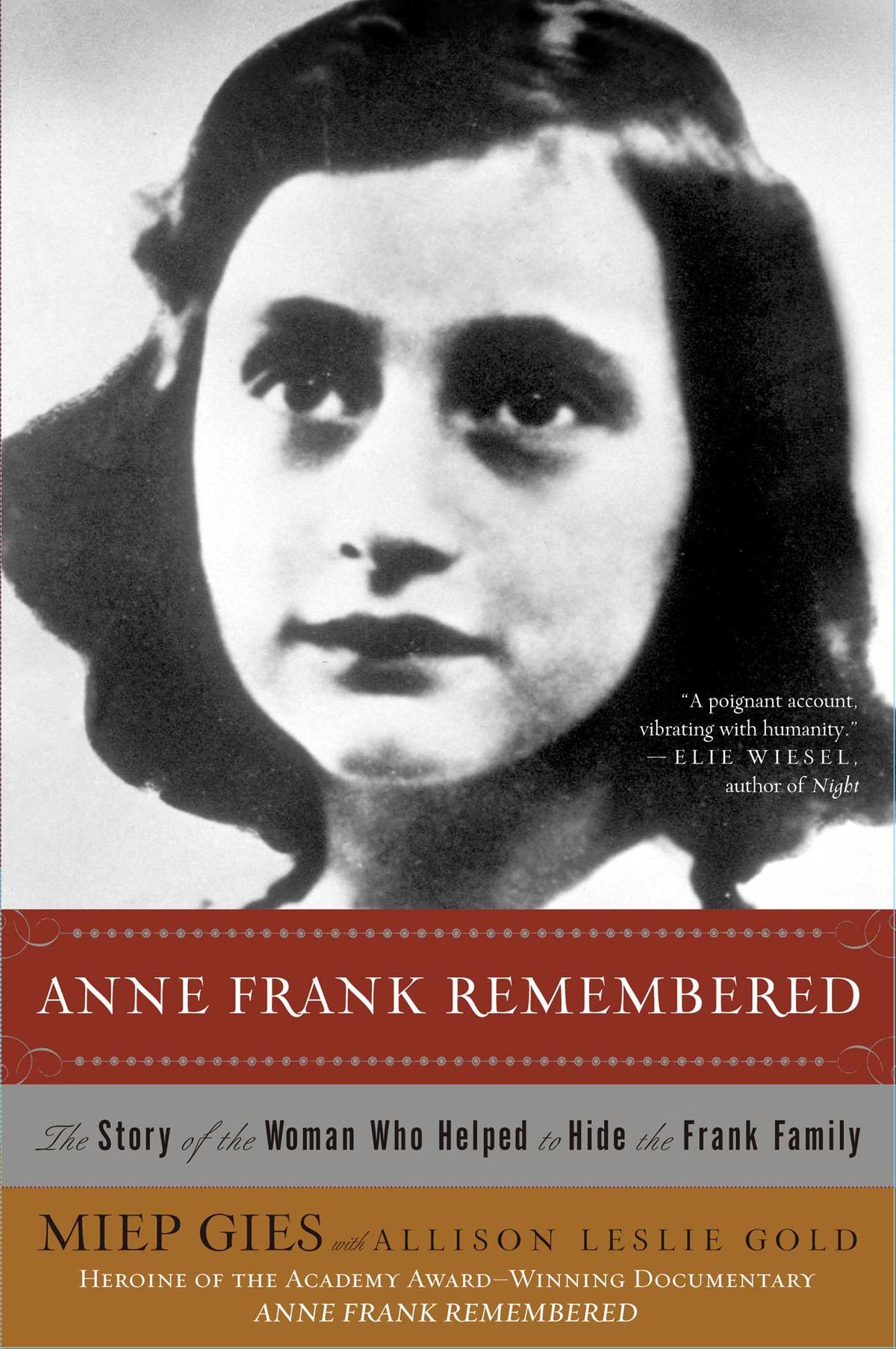 Image for "Anne Frank Remembered"