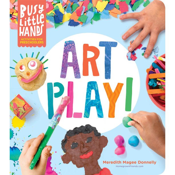 Image for "Busy Little Hands: Art Play!"
