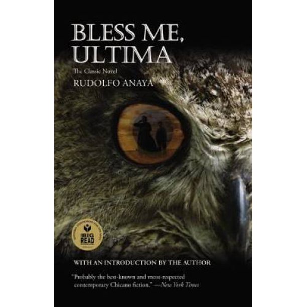 Bless Me, Ultima book jacket