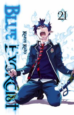 Cover for Blue Exorcist, Vol. 1