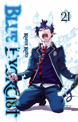 Cover for Blue Exorcist, Vol. 1