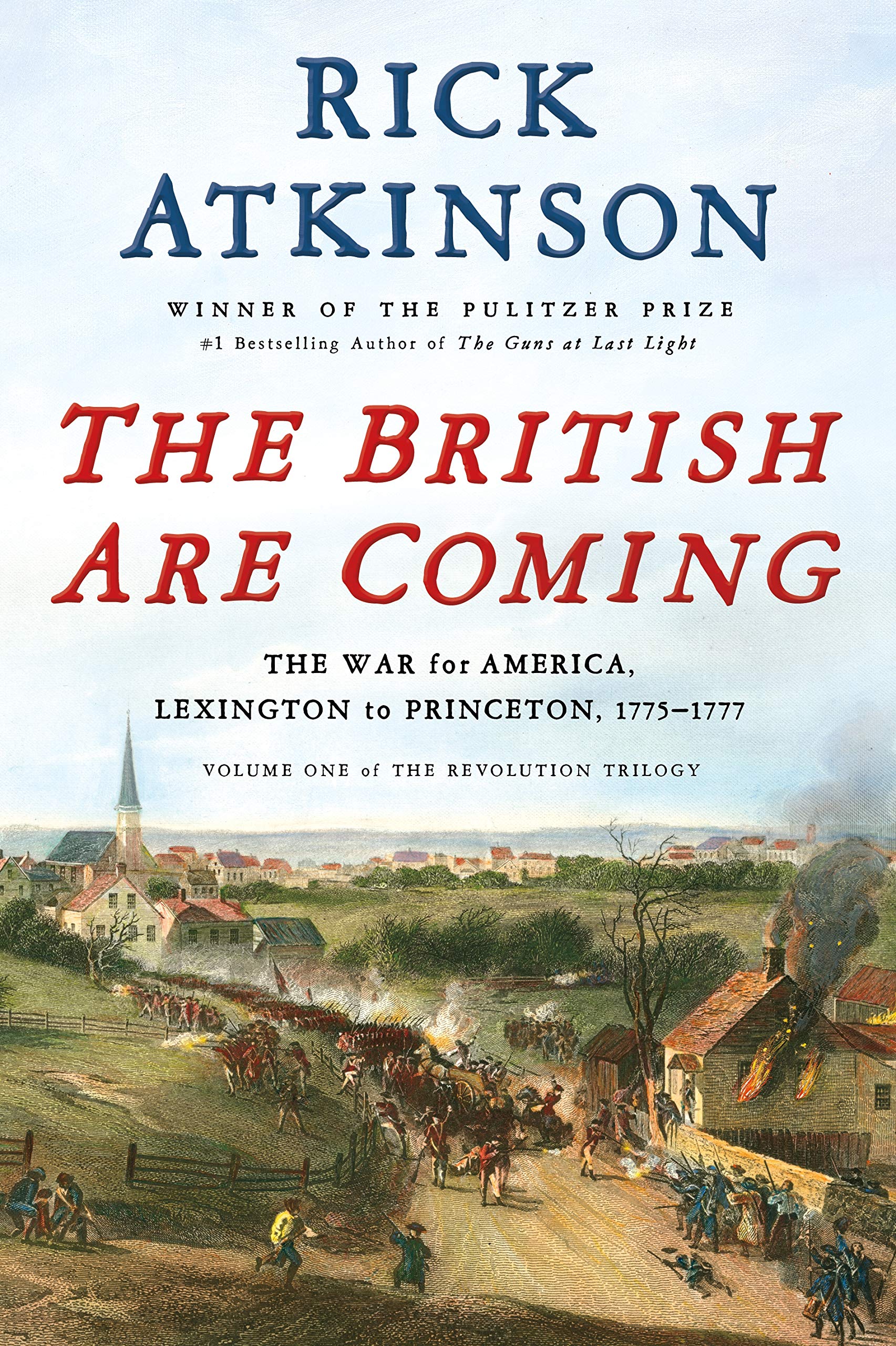 Image for "The British Are Coming"