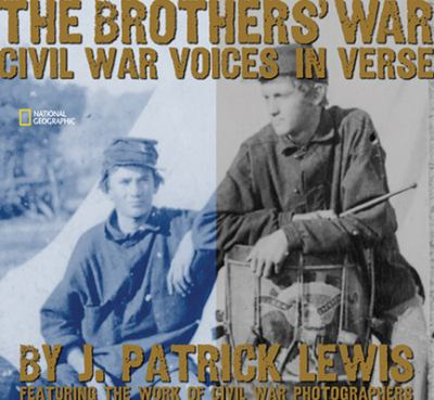 Image for cover of "The brothers' war : Civil War voices in verse"