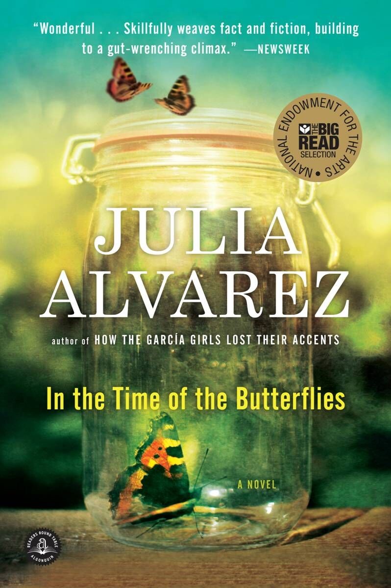 Cover of In the Time of Butterflies