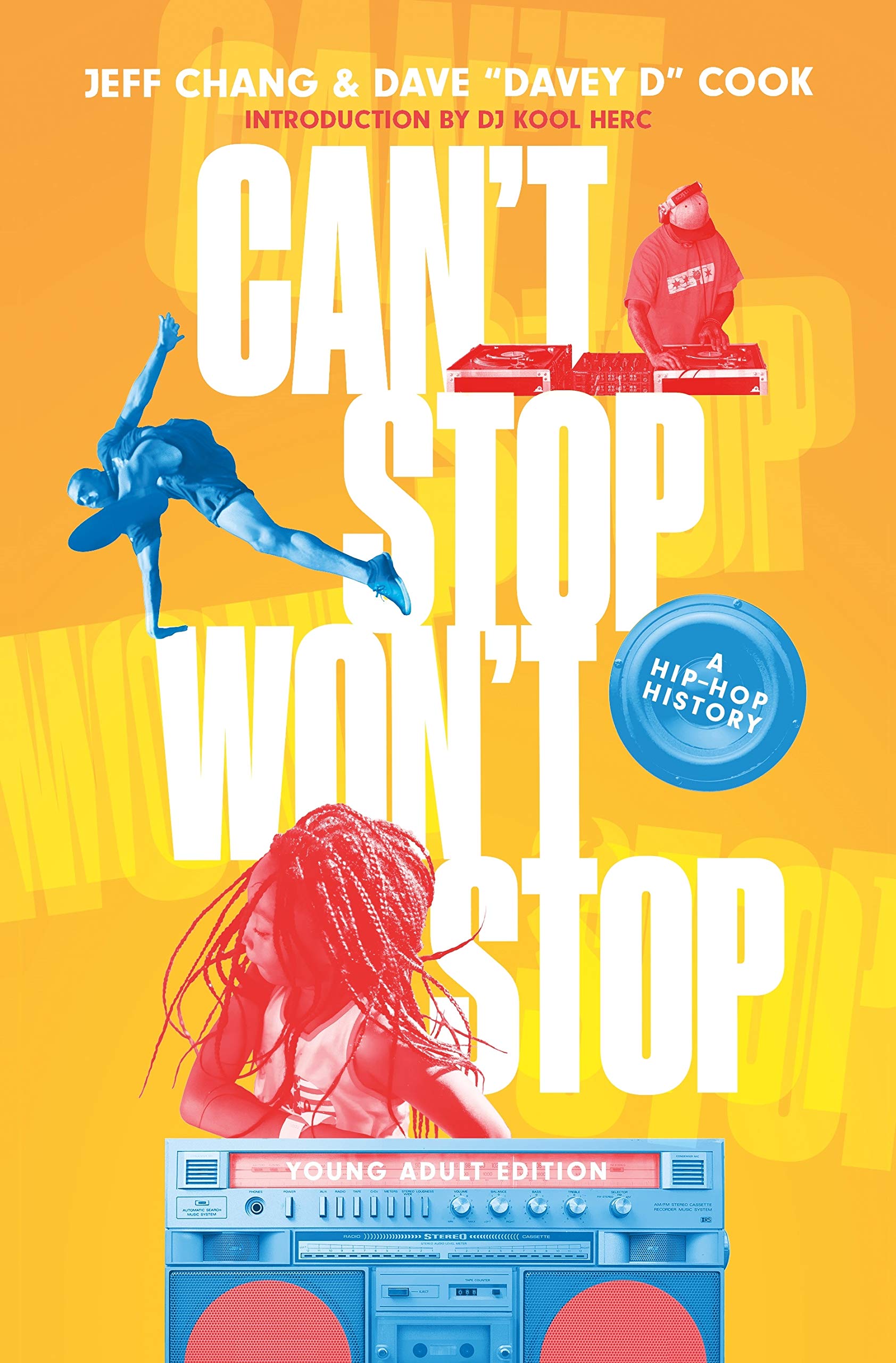 Image for "Can't Stop Won't Stop"