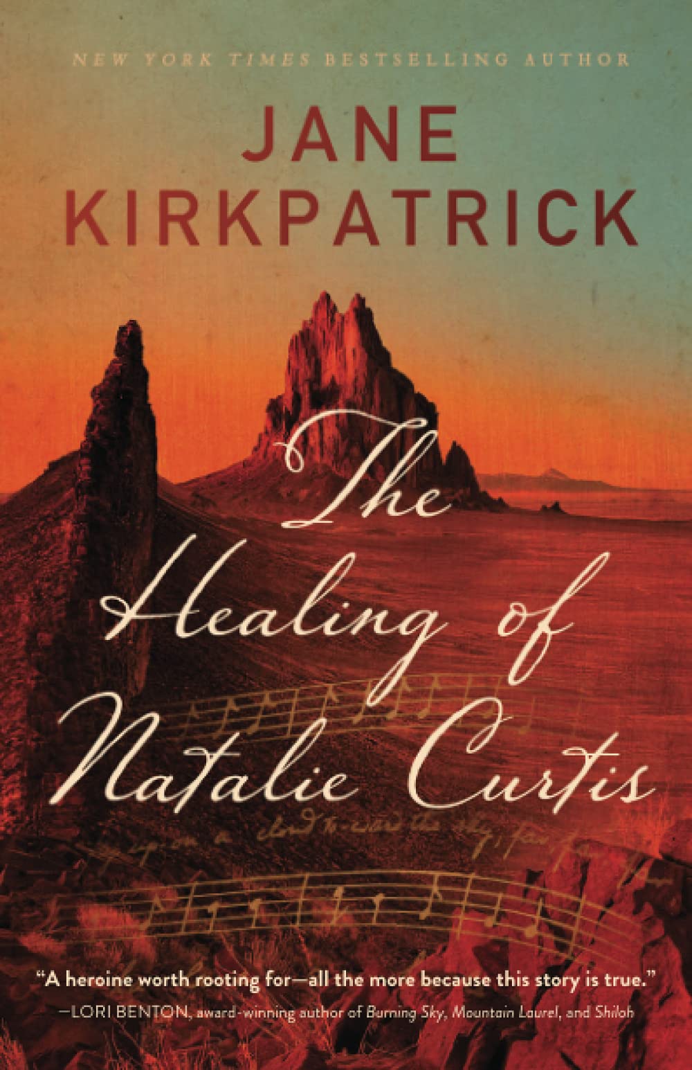 Image for "The Healing of Natalie Curtis"