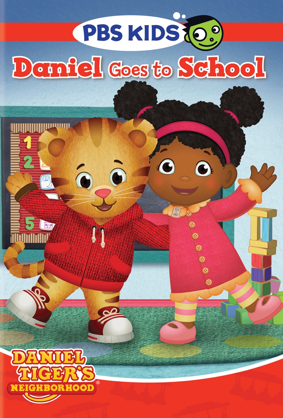 Image for "Daniel Goes to School"
