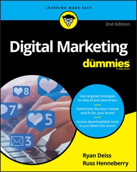 Image for "Digital Marketing for Dummies"