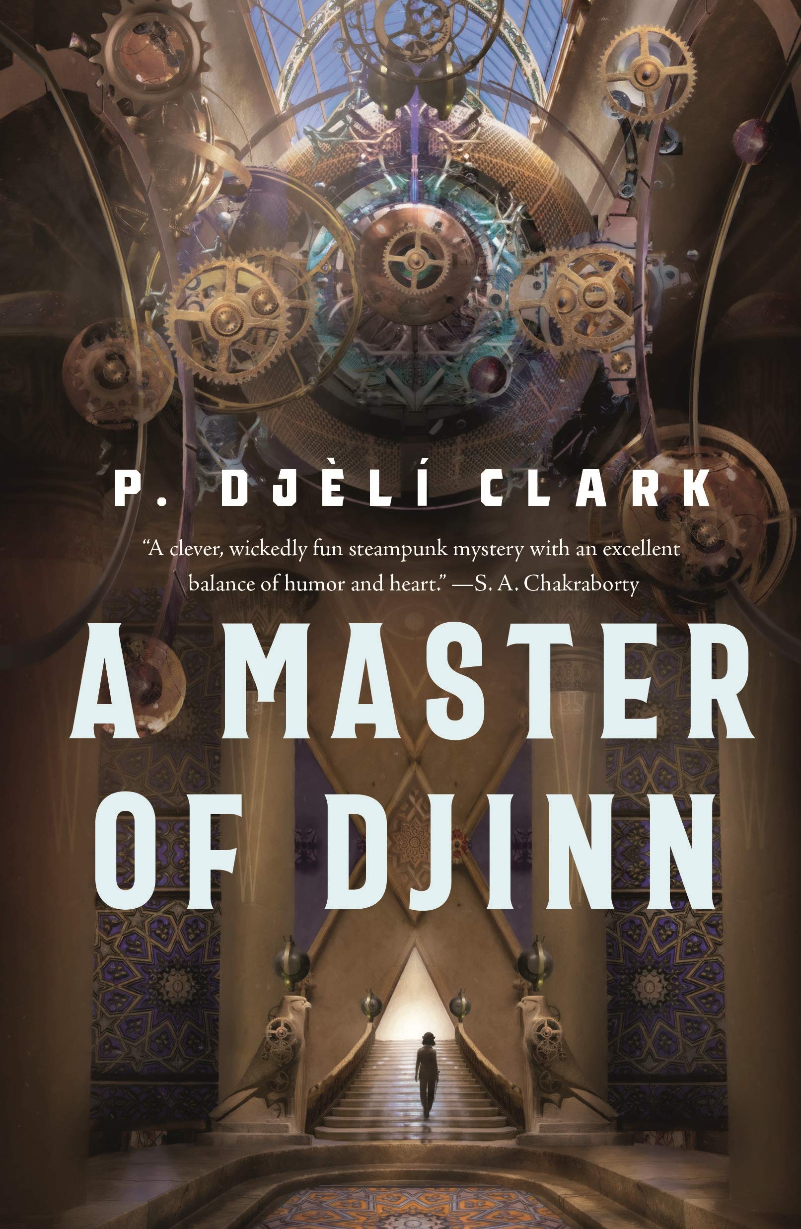 Image for "A Master of Djinn"