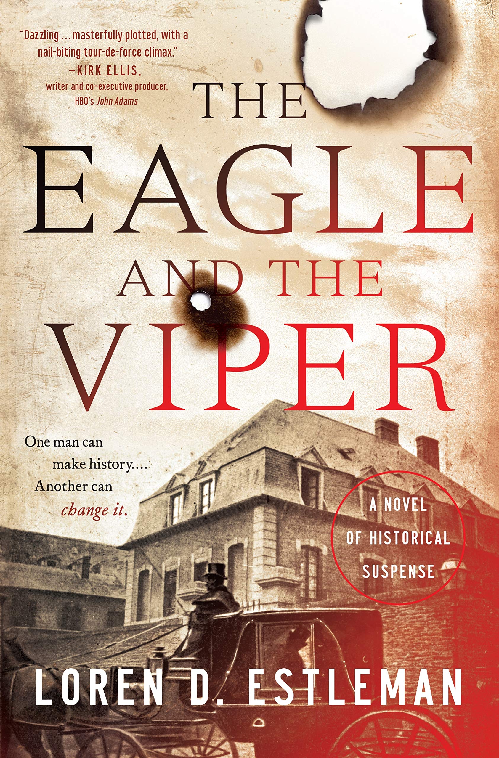 Image for "The Eagle and the Viper"