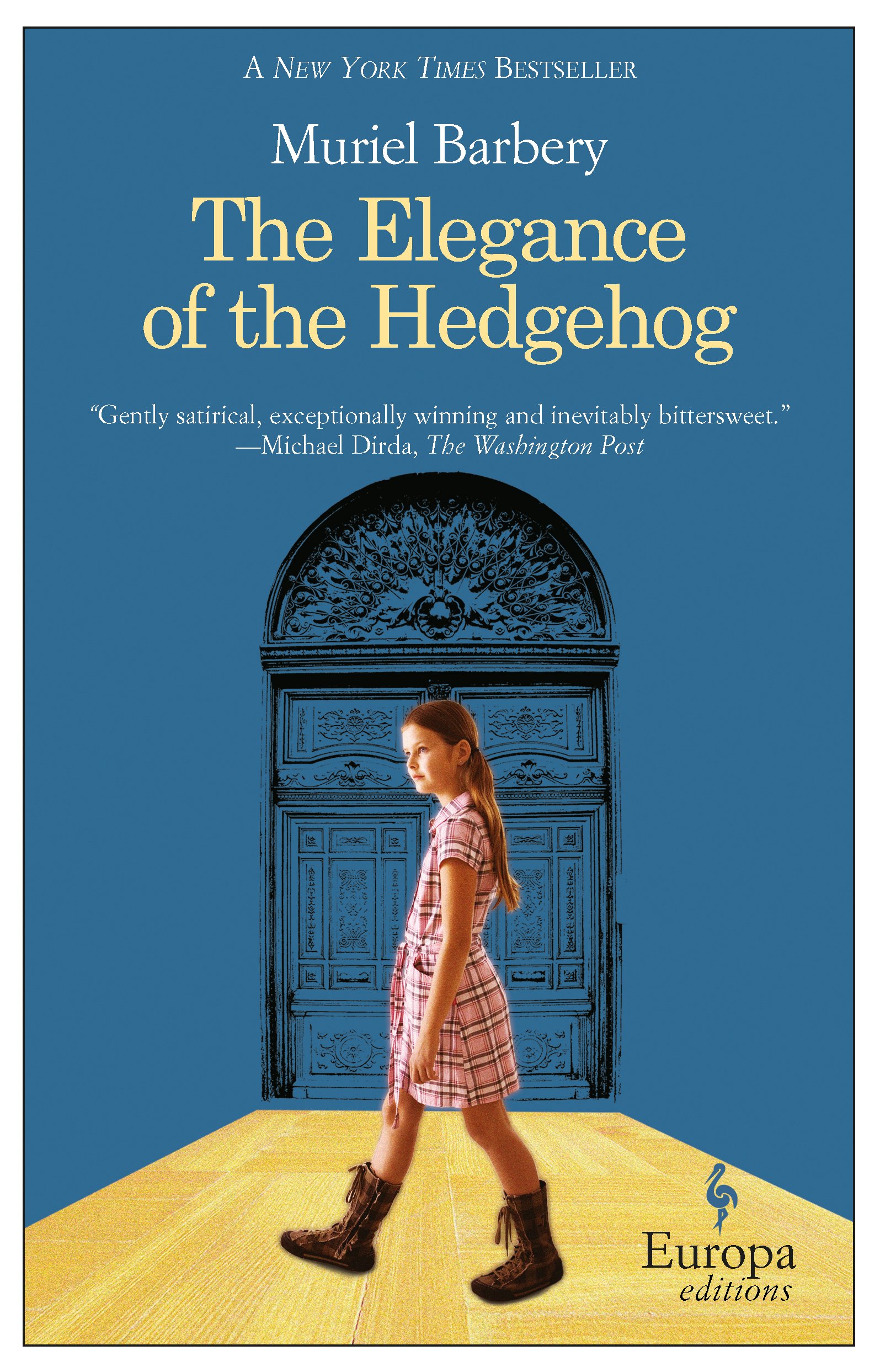 Cover for Elegance of the Hedgehog
