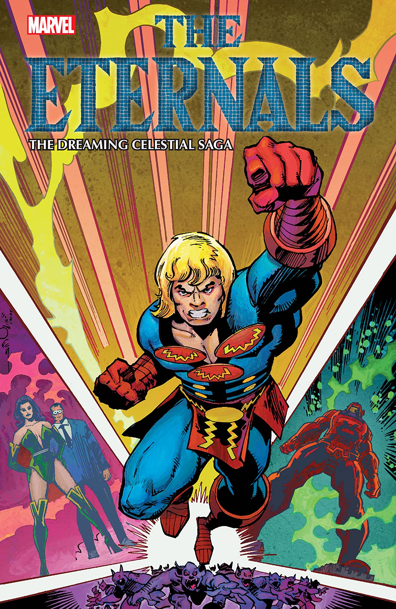 Image for "Eternals: the Dreaming Celestial Saga"