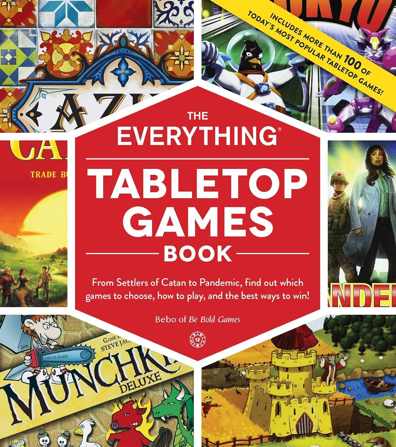 Everything Tabletop Games Book cover image